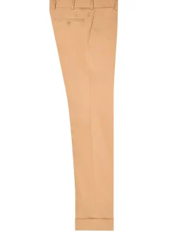 Pantalon Paride ajusté coton stretch fin
