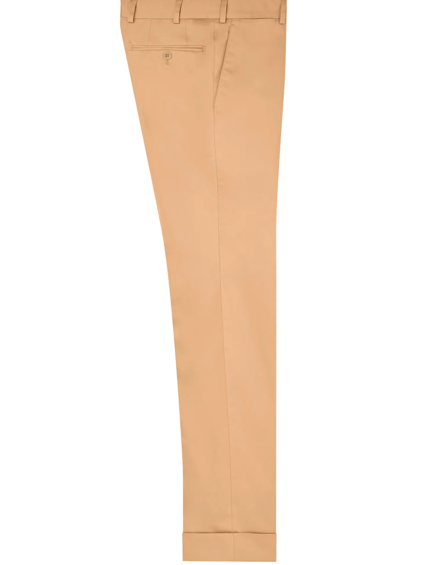 Pantalon Paride ajusté coton stretch fin