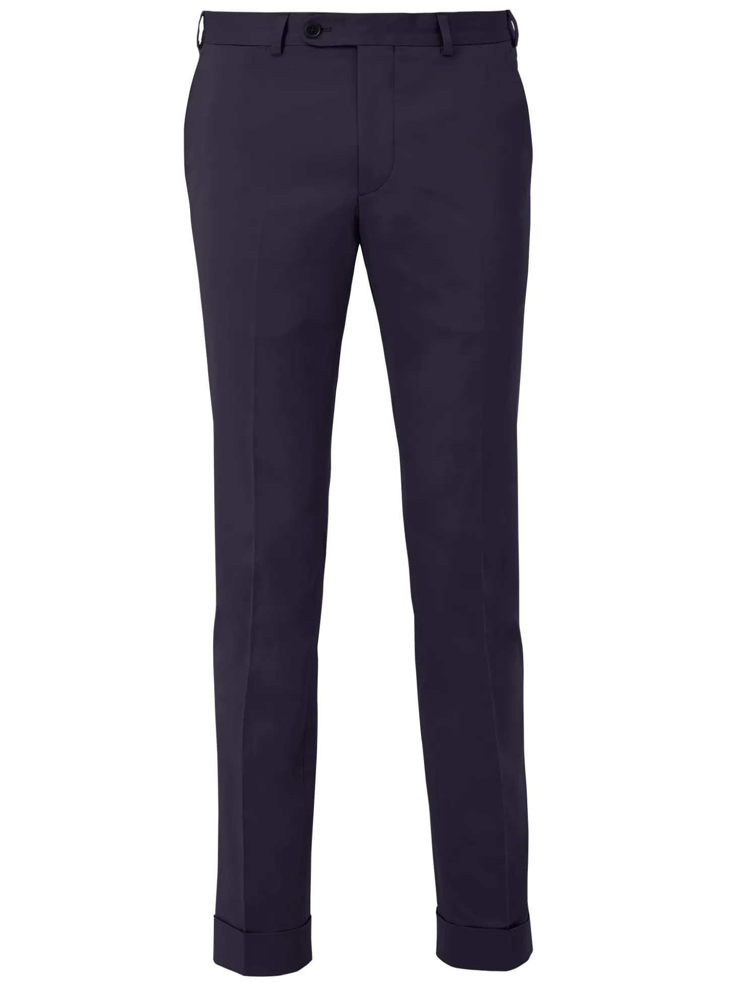 Pantalon Paride ajusté coton stretch fin