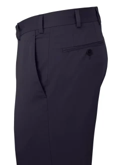 Pantalon Paride ajusté coton stretch fin