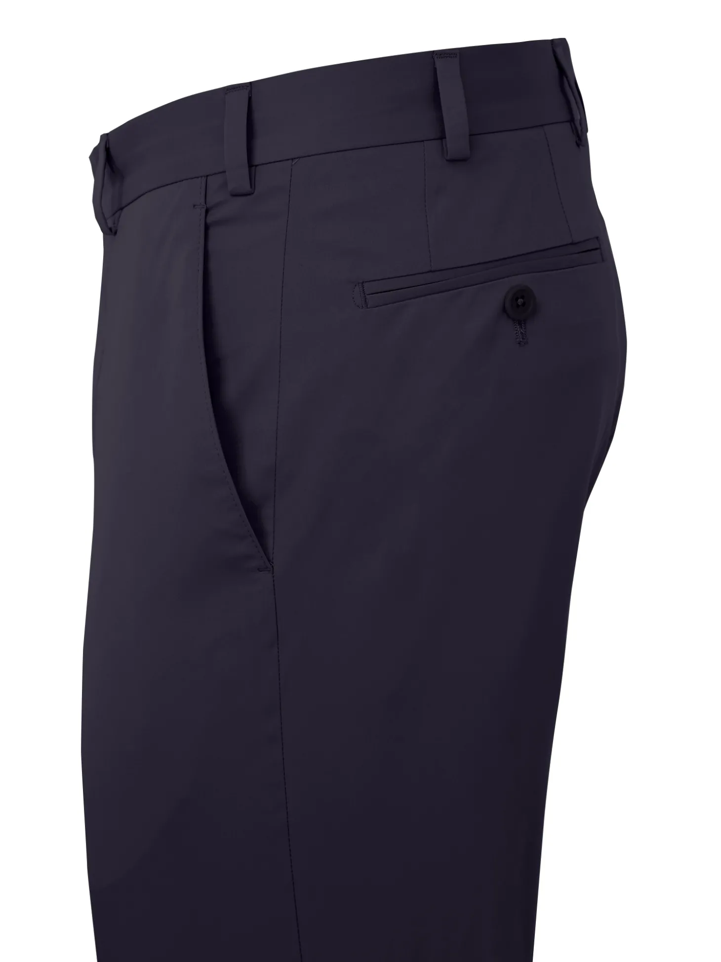 Pantalon Paride ajusté coton stretch fin