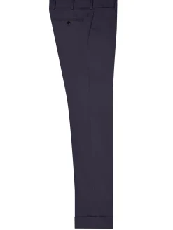 Pantalon Paride ajusté coton stretch fin