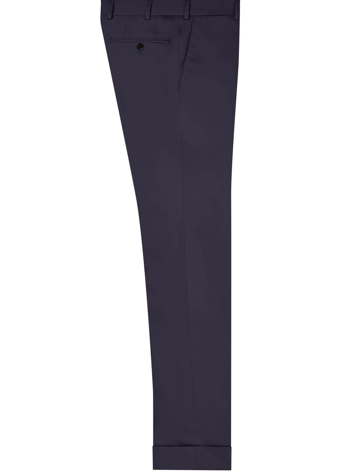 Pantalon Paride ajusté coton stretch fin