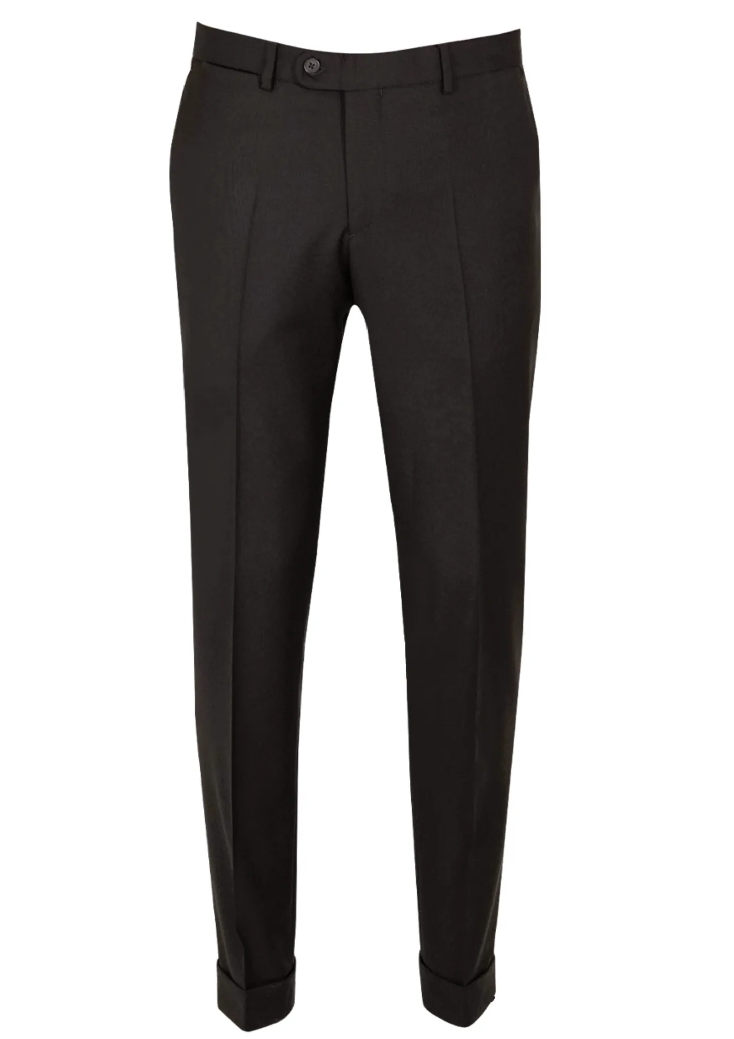 Pantalon Paride ajusté coton stretch fin