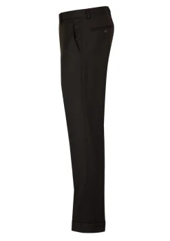 Pantalon Paride ajusté coton stretch fin