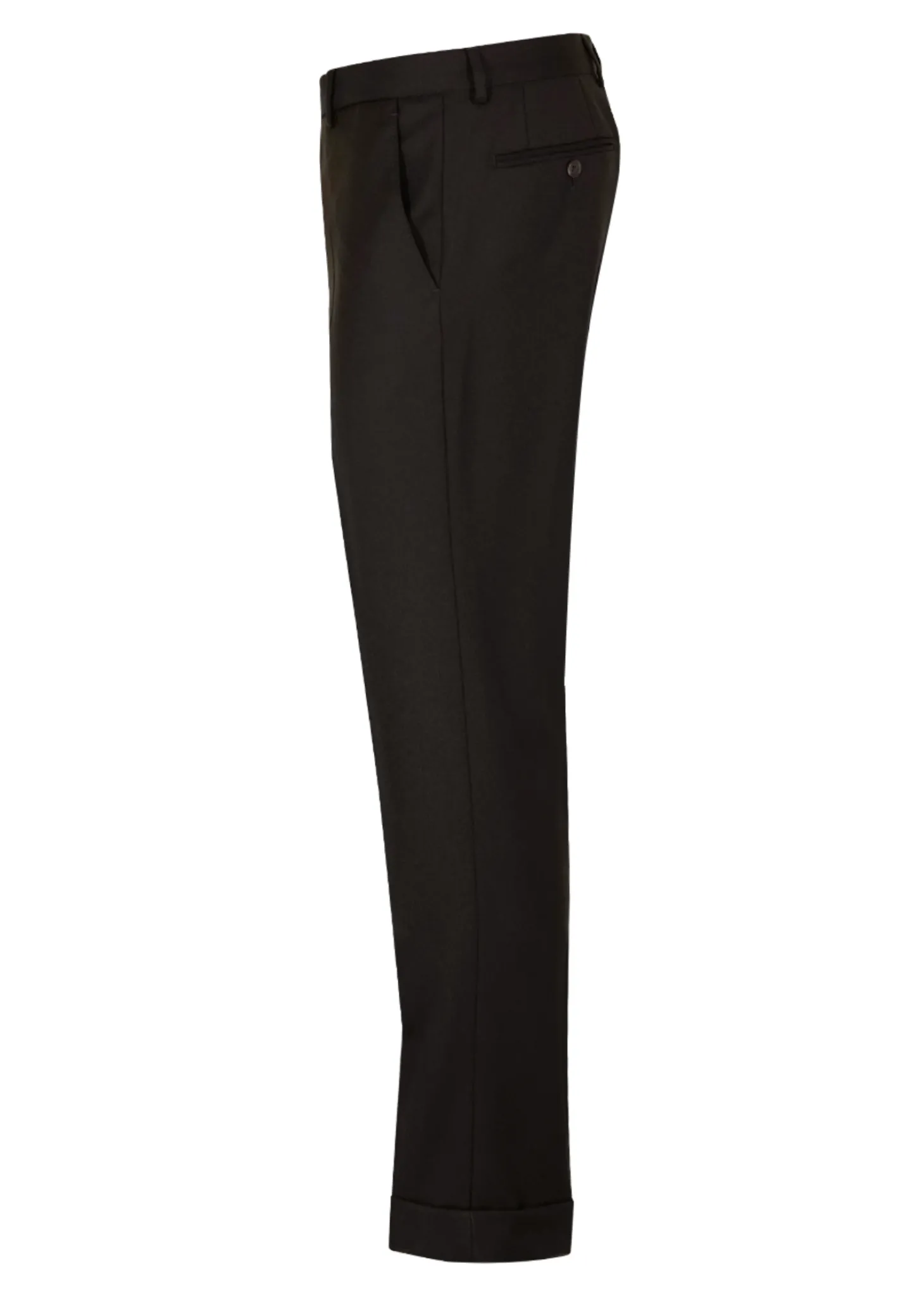 Pantalon Paride ajusté coton stretch fin
