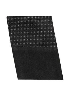 Pochette de costume en pure soie bicolore / fantasy