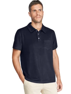 Polo éponge en coton Greg