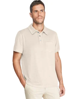 Polo éponge en coton Greg