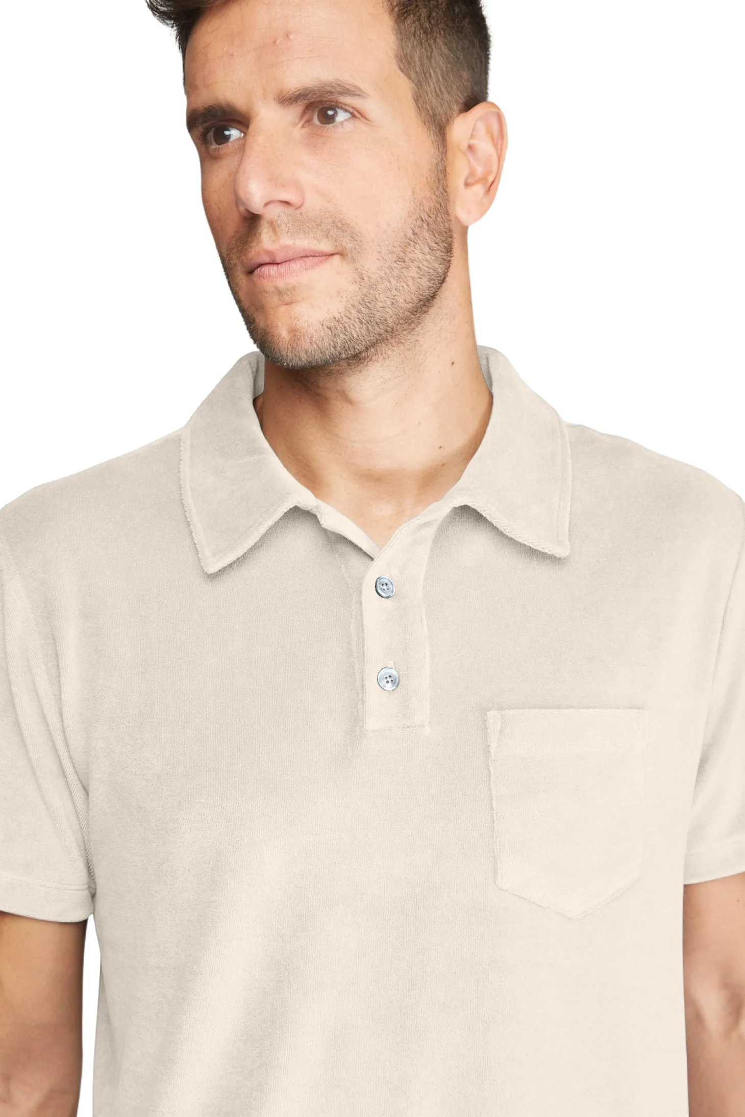 Polo éponge en coton Greg