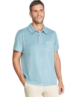 Polo éponge en coton Greg