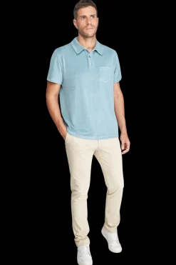 Polo éponge en coton Greg