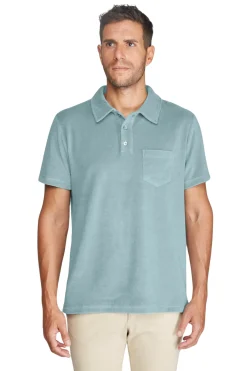 Polo éponge en coton Greg