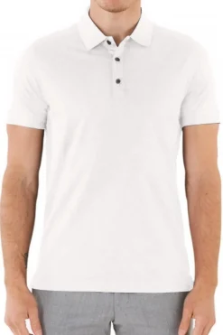 Polo Theo pur coton jersey