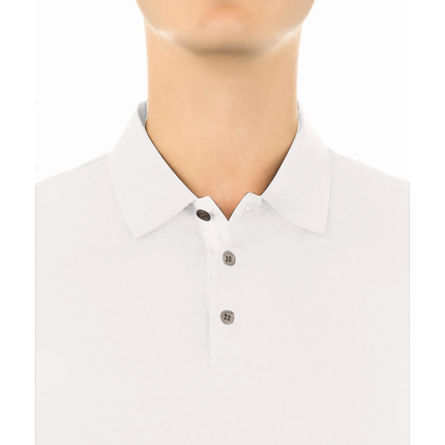 Polo Theo pur coton jersey