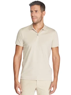 Polo Theo pur coton jersey