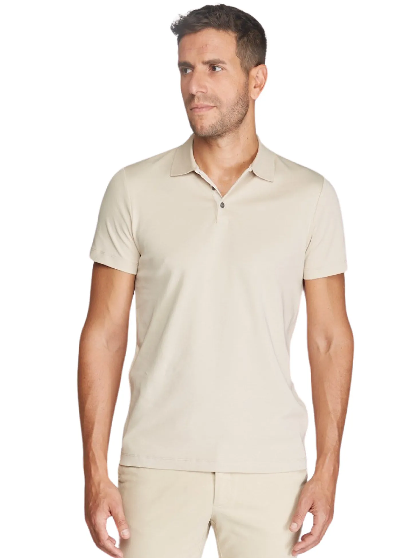 Polo Theo pur coton jersey