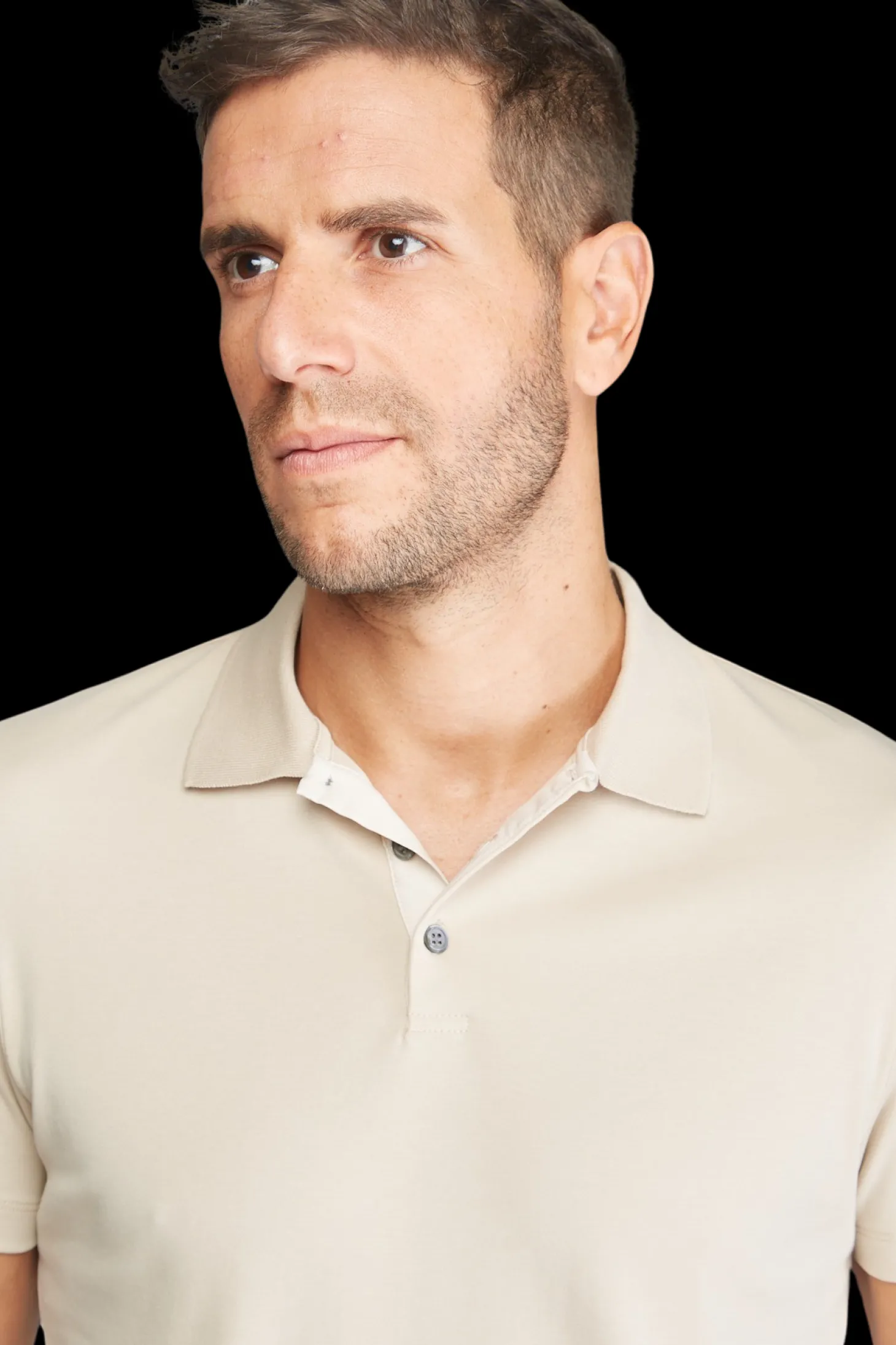 Polo Theo pur coton jersey