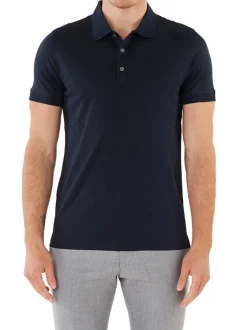Polo Theo pur coton jersey