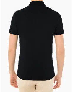 Polo Theo pur coton jersey