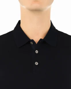 Polo Theo pur coton jersey