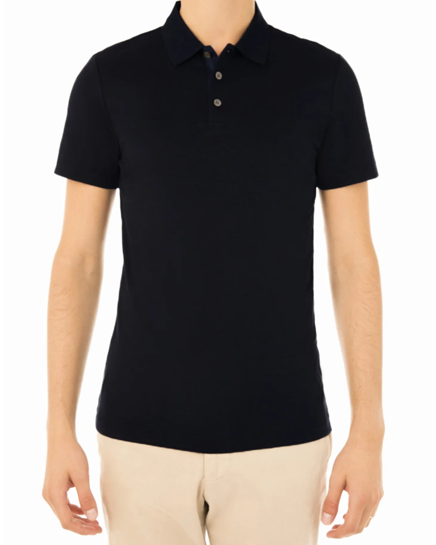 Polo Theo pur coton jersey