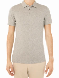 Polo Theo pur coton jersey