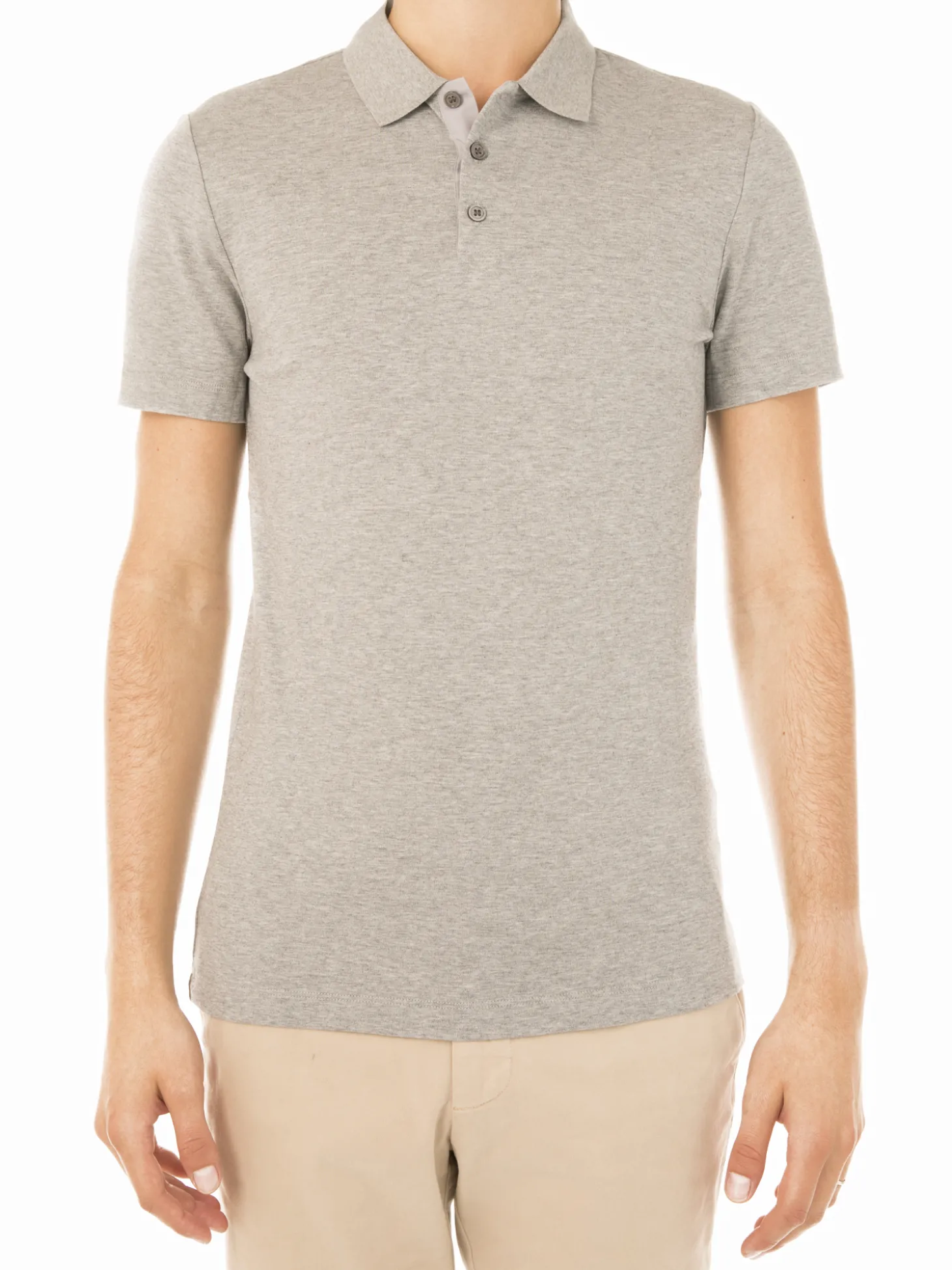 Polo Theo pur coton jersey