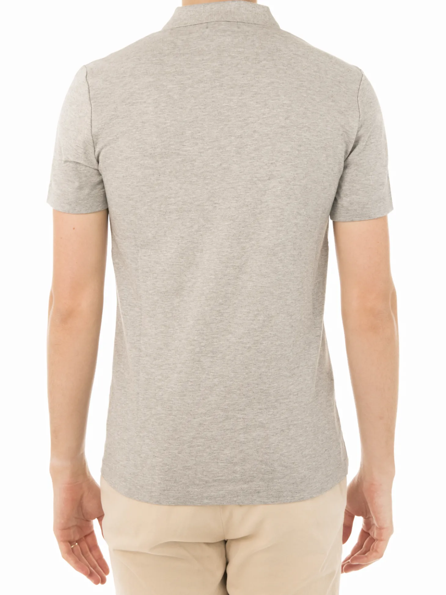 Polo Theo pur coton jersey