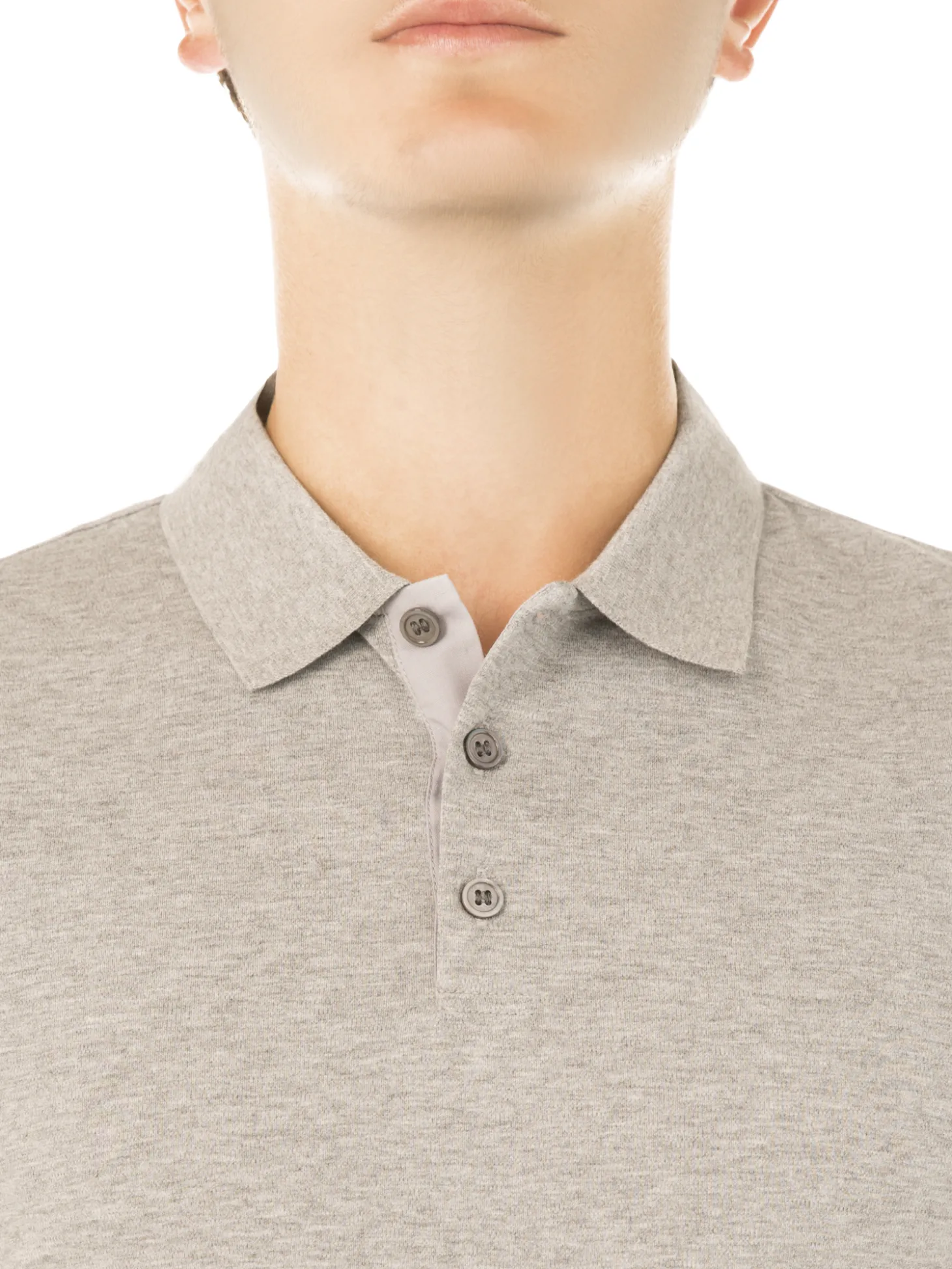 Polo Theo pur coton jersey