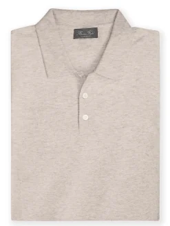 Polo Theo pur coton jersey
