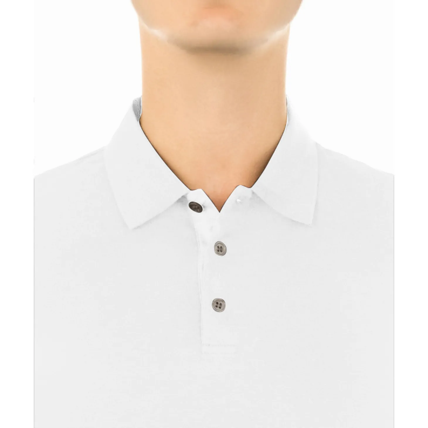 Polo Theo pur coton jersey