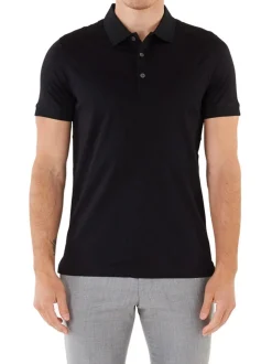 Polo Theo pur coton jersey