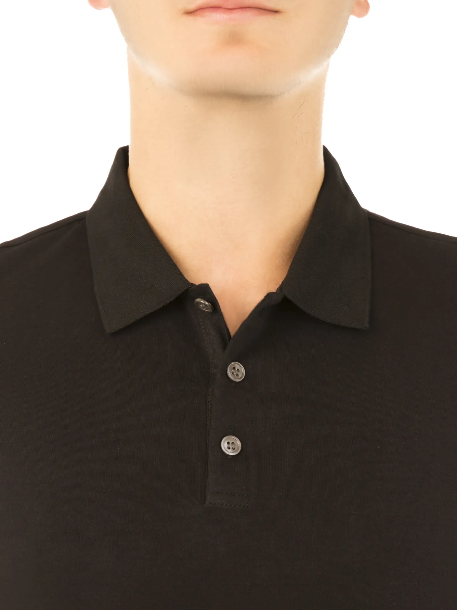 Polo Theo pur coton jersey