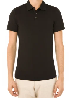 Polo Theo pur coton jersey