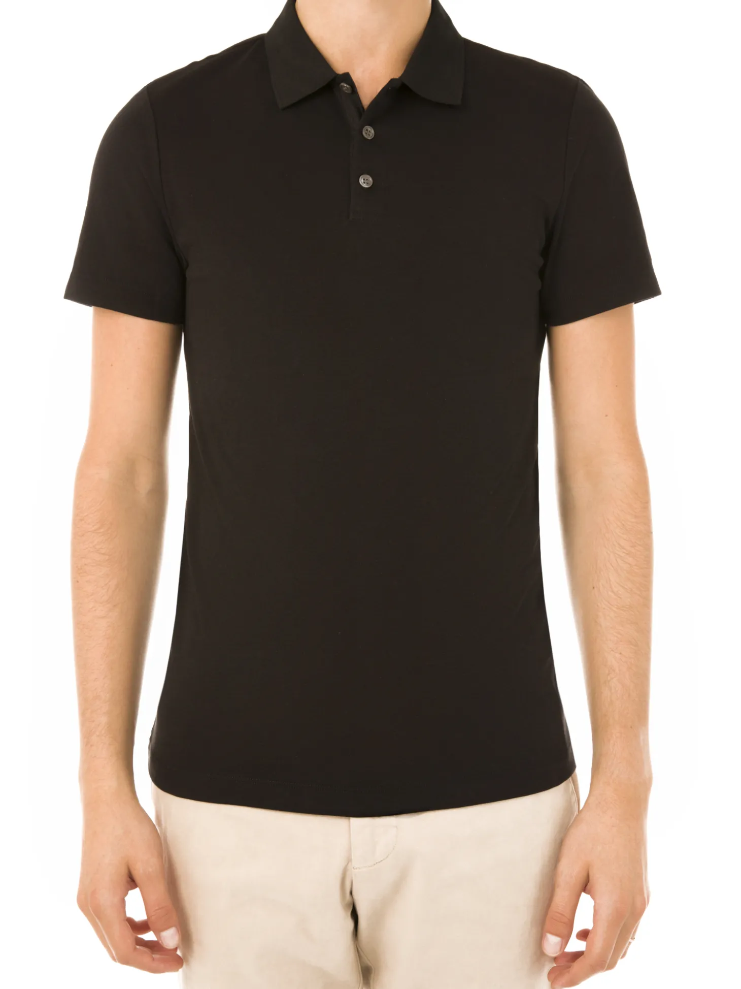 Polo Theo pur coton jersey