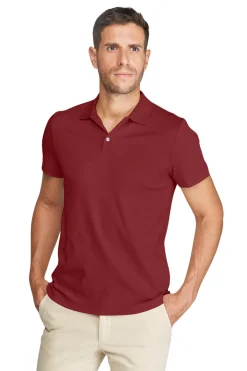 Polo Theo pur coton jersey
