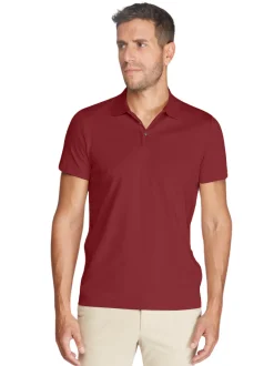 Polo Theo pur coton jersey