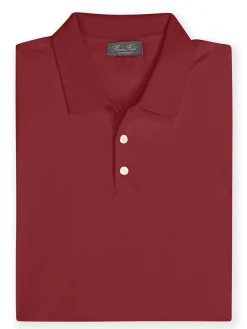 Polo Theo pur coton jersey