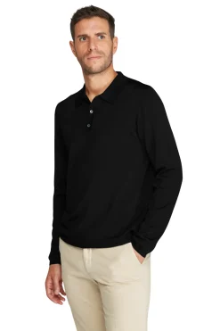Polo Valerian en viscose manches longues