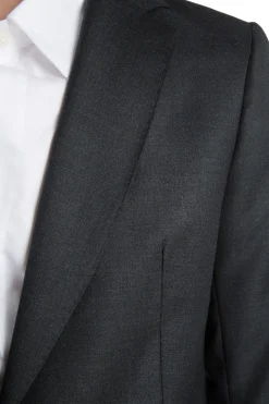 Tailleur cintré pure laine pantalon cigarette Super 110's Vitale Barberis Canonico
