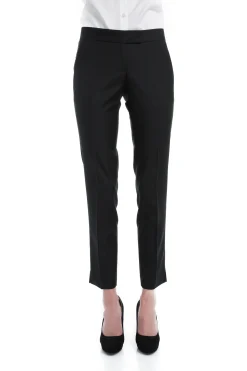 Tailleur cintré pure laine pantalon cigarette Super 110's Vitale Barberis Canonico