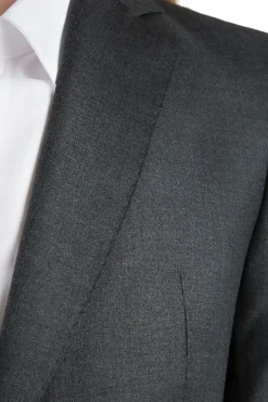Tailleur cintré pure laine pantalon cigarette Super 110's Vitale Barberis Canonico