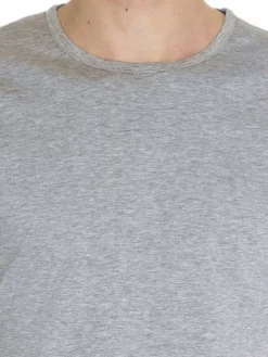 T-shirt Vino en fil d'Écosse col rond