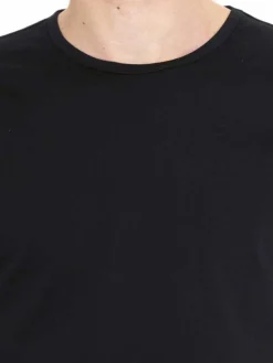 T-shirt Vino en fil d'Écosse col rond