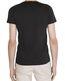 T-shirt Vino en fil d'Écosse col rond