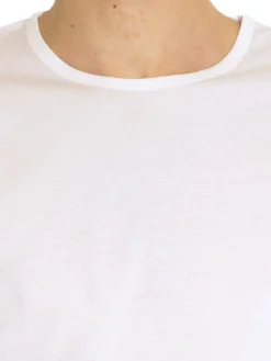 T-shirt Vino en fil d'Écosse col rond