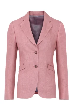Veste Daniela cintrée en pure lin épais Angelico
