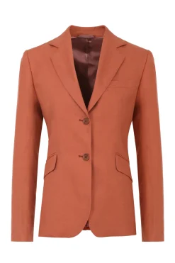 Veste Daniela cintrée en pure lin fin
